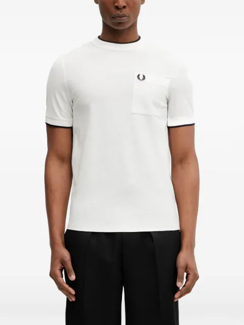 Fred Perry chest-pocket T-shirt