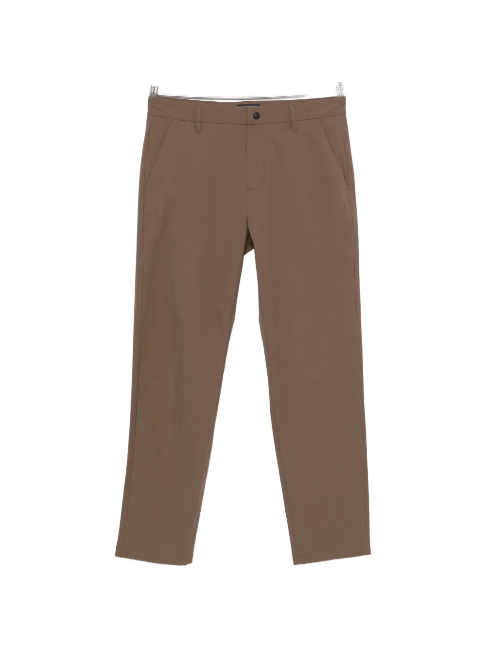 People Of Shibuya belt-loop trousers - Marrone