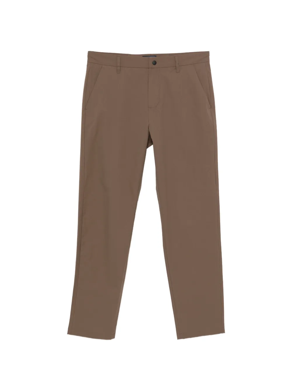 People Of Shibuya belt-loop trousers - Marrone