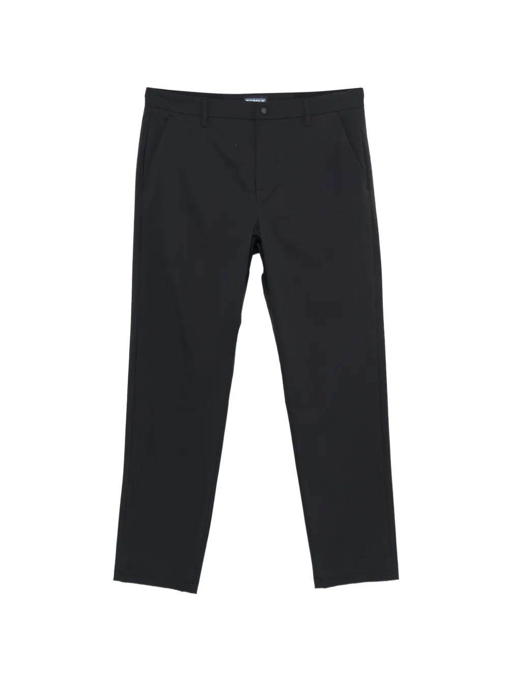 People Of Shibuya logo-patch trousers - Nero
