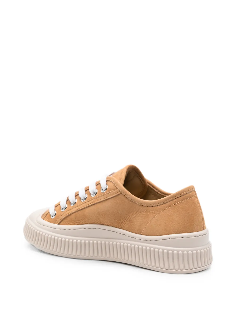 Marni Kids Pablo chunky-sole lace-up sneakers Bruin
