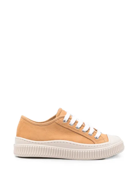 Marni Kids Pablo chunky-sole lace-up sneakers
