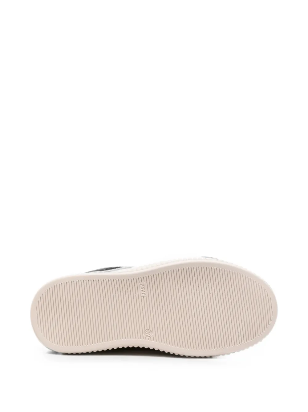 Marni Kids Pablo chunky-sole lace-up sneakers Bruin