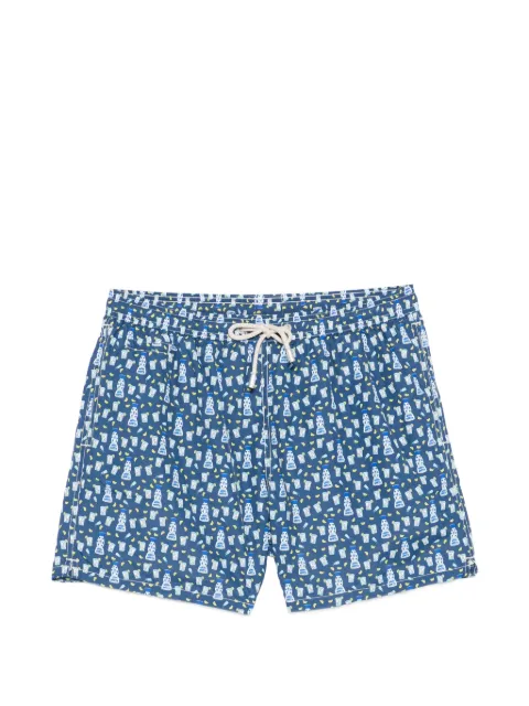 MC2 Saint Barth Lighting Micro Fantasy drink-print swim shorts