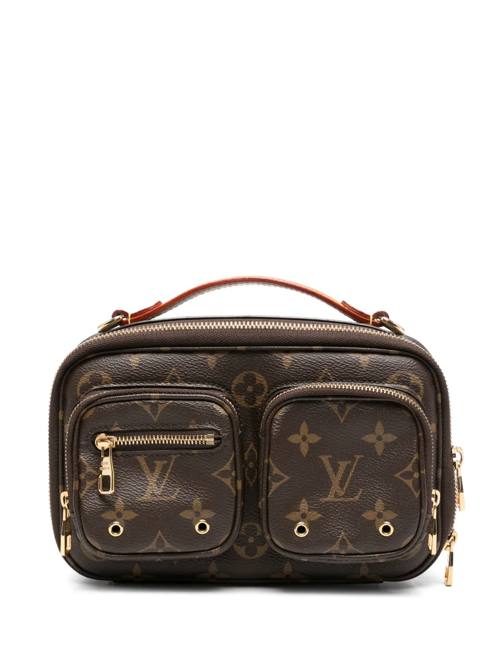 Louis Vuitton Pre-Owned PM Utility Monogram canvas tote bag - Marrone