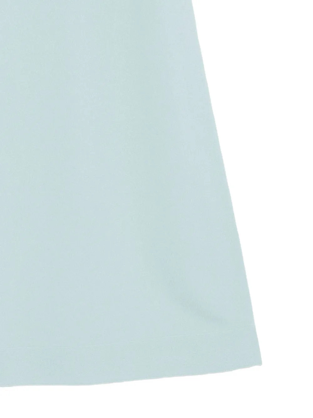 D.Exterior Broek met wijde pijpen Blauw