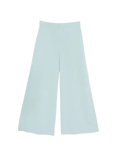 D.Exterior pantalones de tejido fino anchos