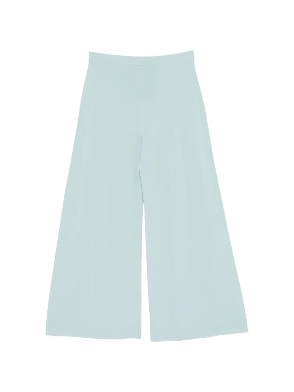 D.Exterior Broek met wijde pijpen Blauw