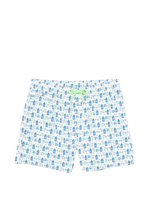 MC2 Saint Barth Lighting Micro Fantasy drawstring swim shorts