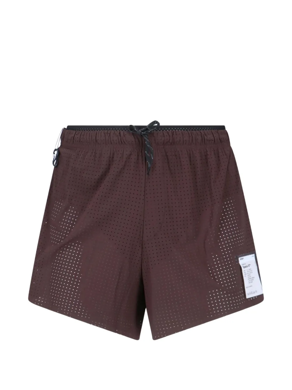 Satisfy Space-O shorts - Marrone
