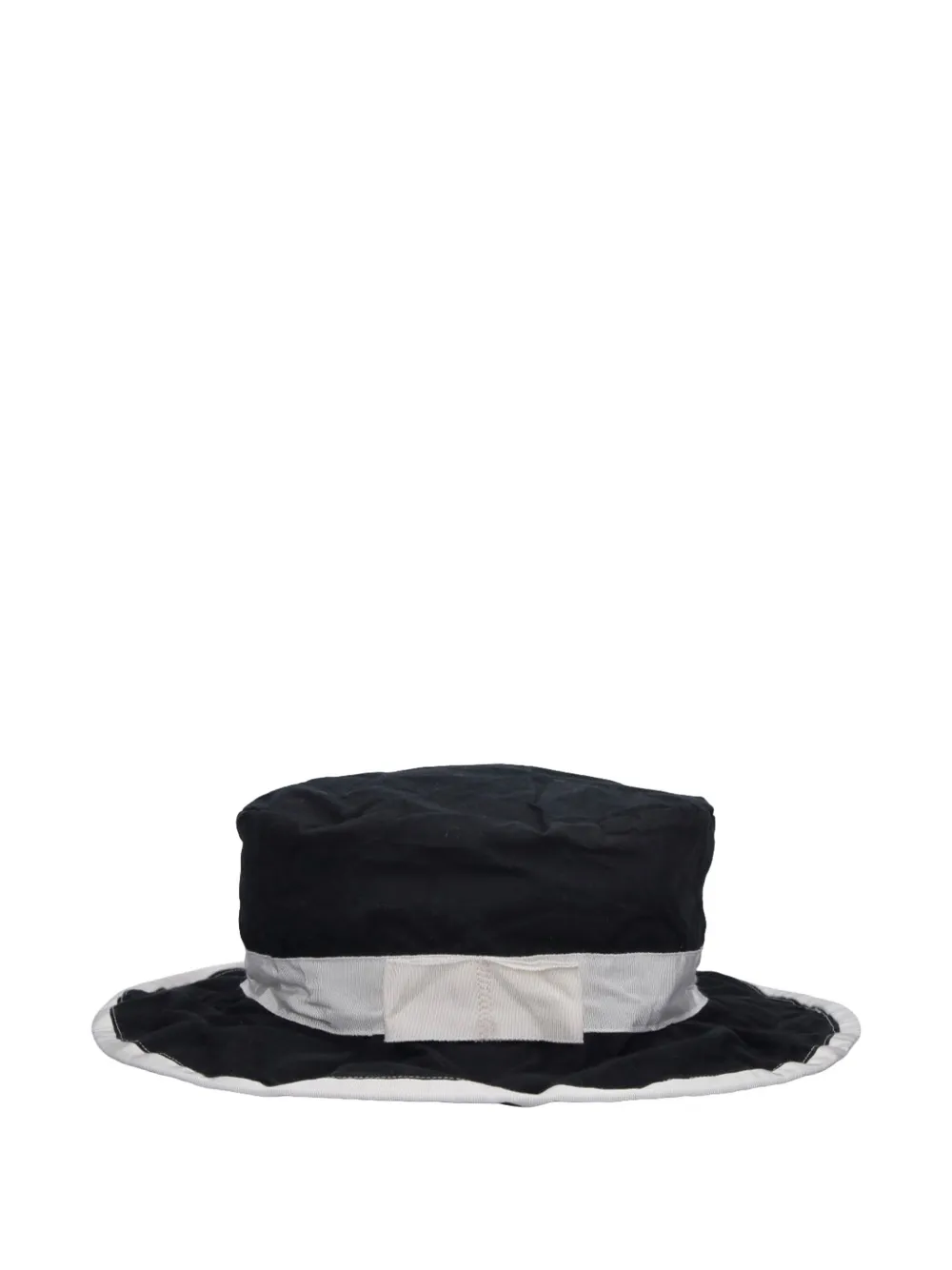Scha ribbon hat - Nero