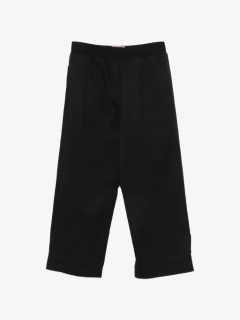 Plan C pantalon à taille élastiquée