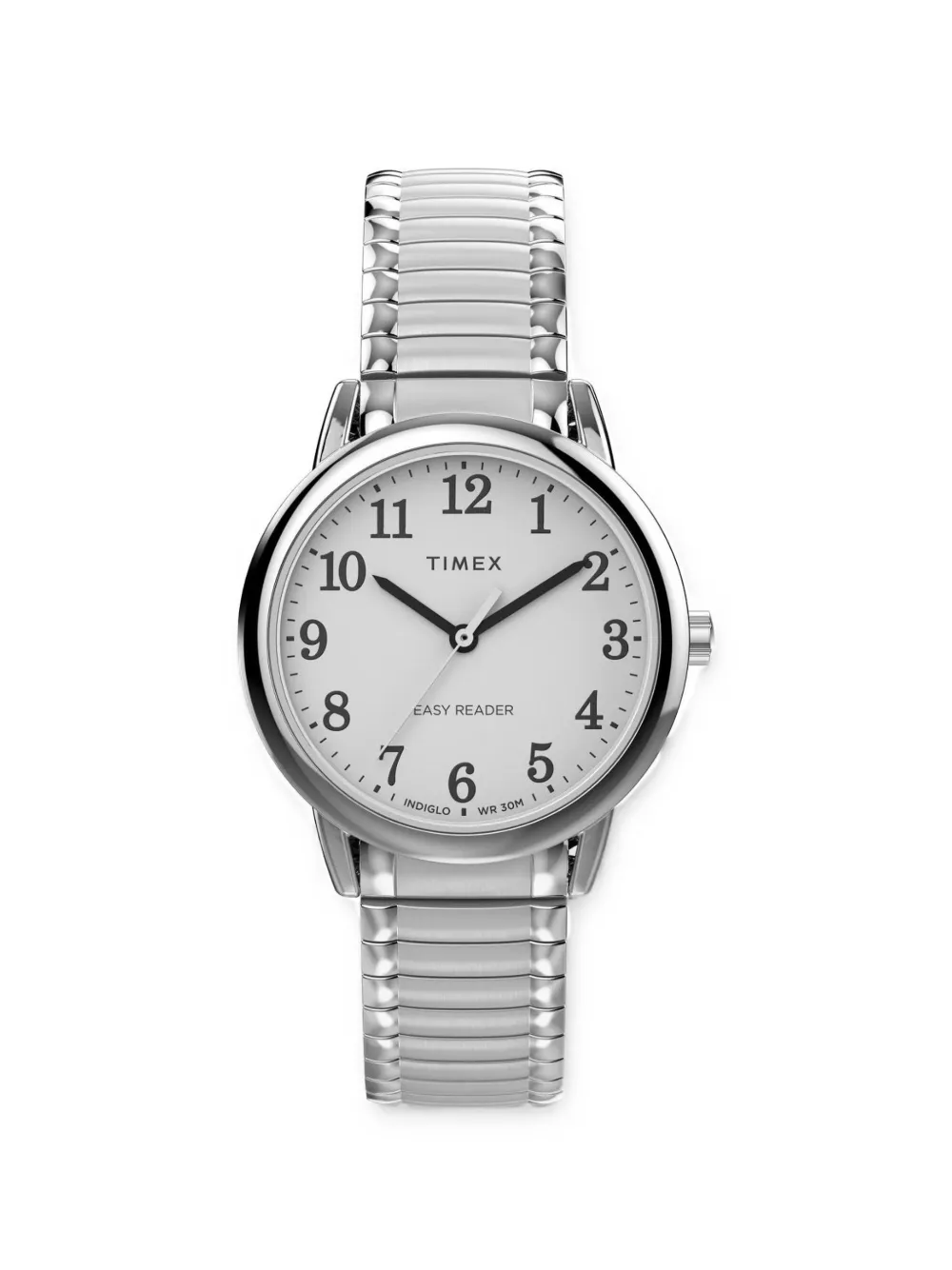 Timex Easy Reader 30mm Watch In 白色
