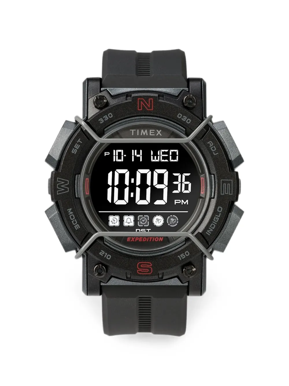 TIMEX Expedition digital 47mm watch - Nero
