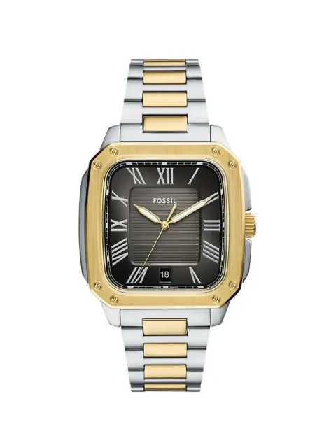 FOSSIL Crosby square-frame 42mm watch
