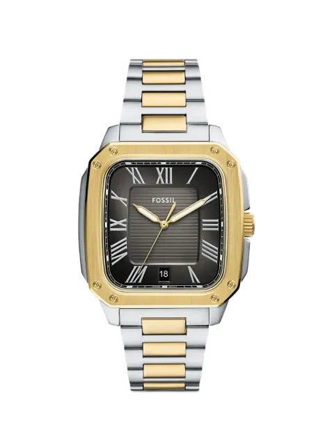 FOSSIL Crosby square-frame 42mm watch