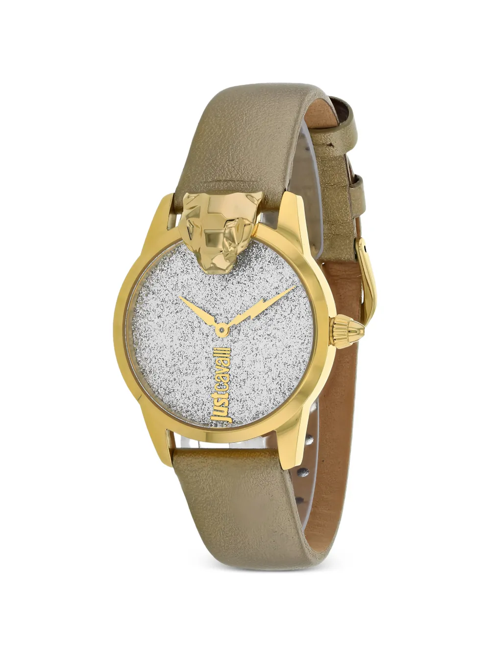 Just Cavalli Animalier 32mm watch - Argento