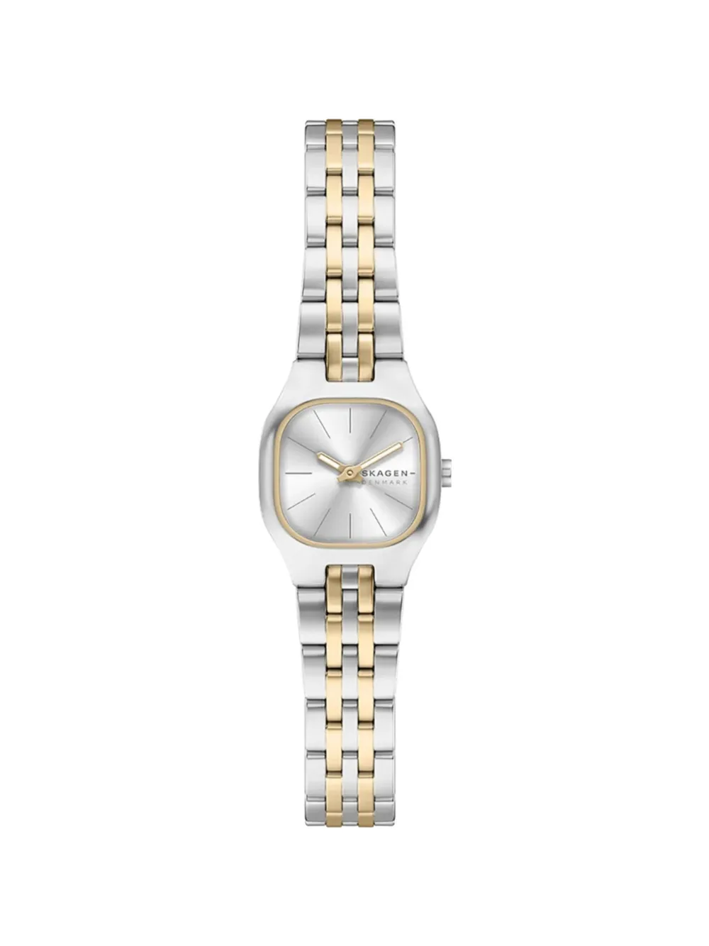 Skagen Mellem cushion case 22mm watch - Argento