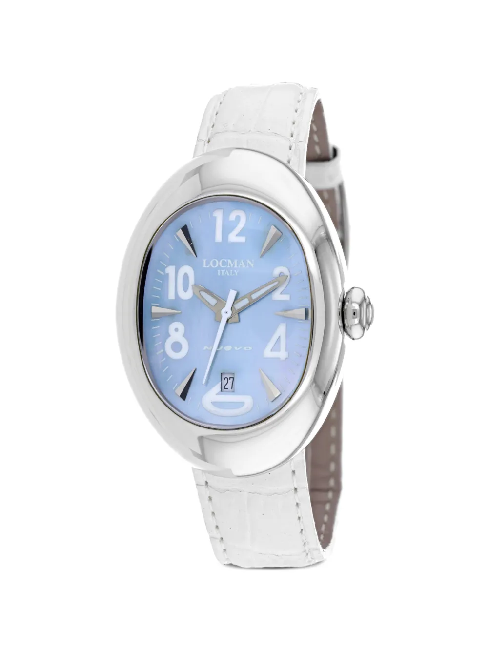 Locman Italy Nuovo 39mm watch - Blau