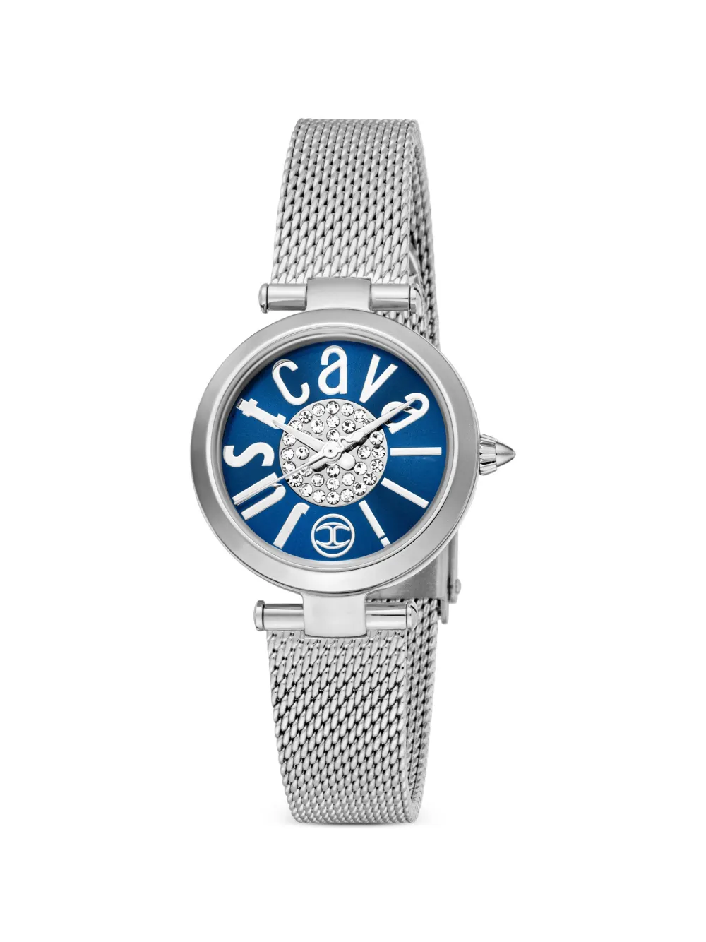 Just Cavalli Modena 28mm watch - Blu