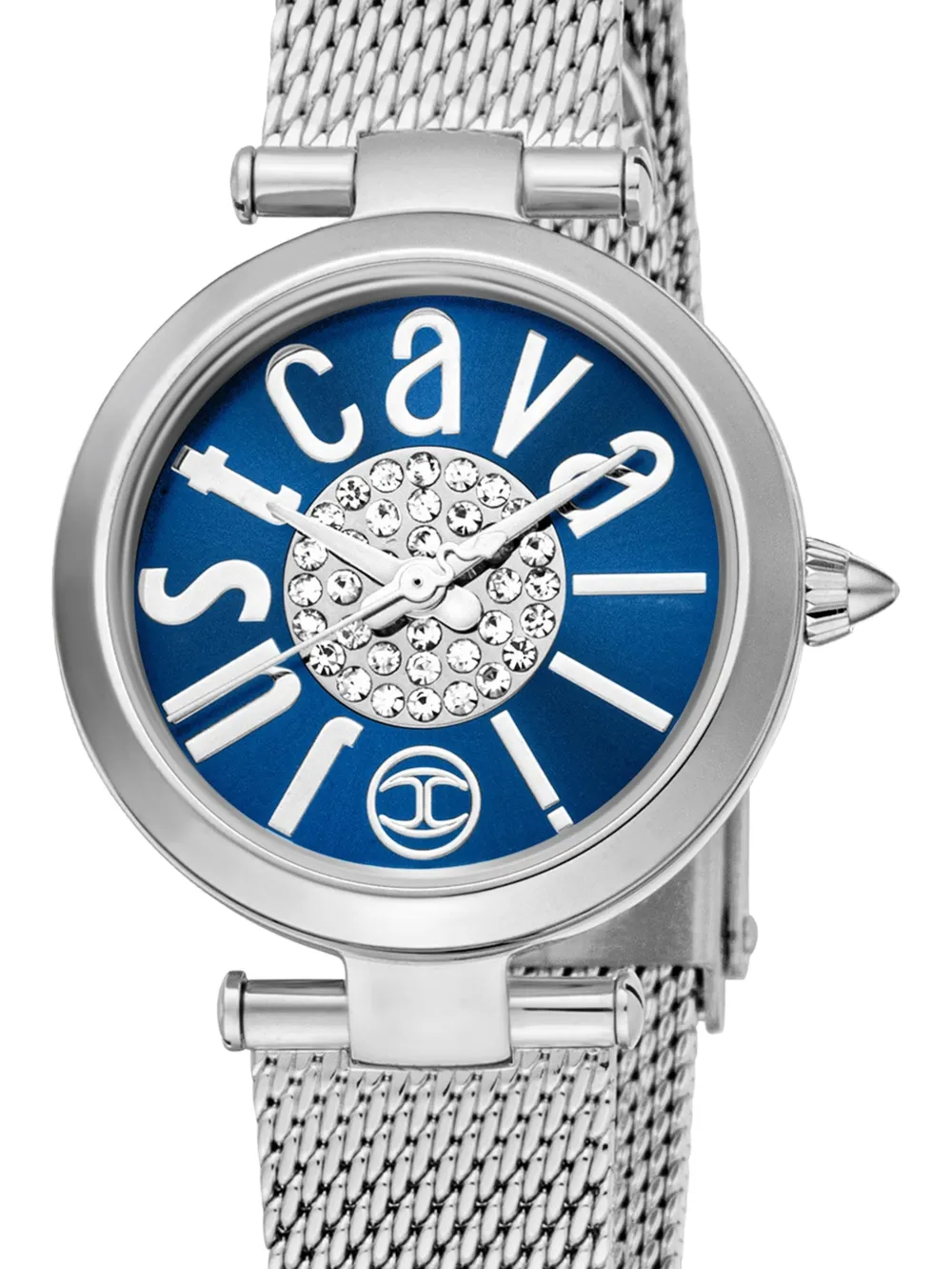  Just Cavalli Reloj Modena De 28 Mm - Azul 