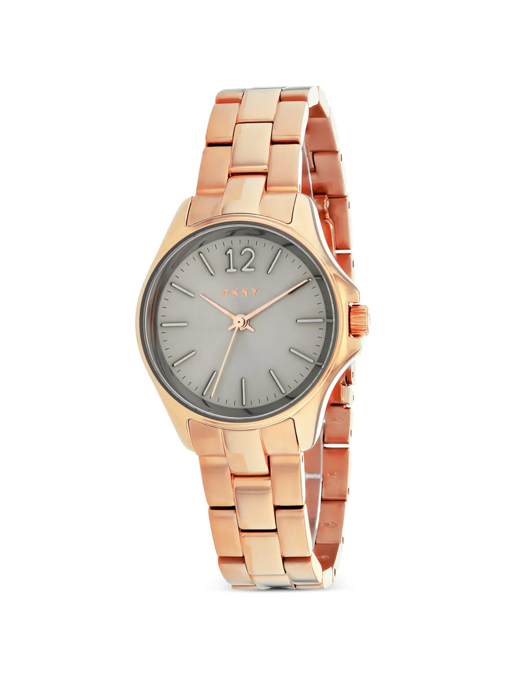 DKNY Eldridge 30mm watch - Silber