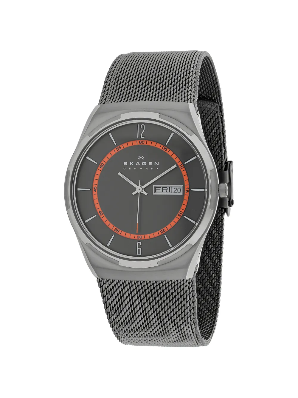 Skagen Melbye mesh-strap watch - Nero