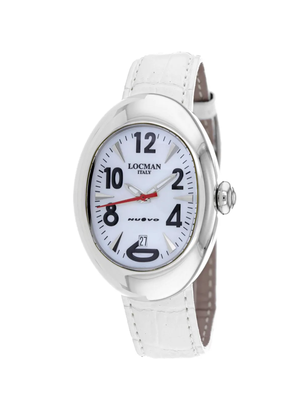 Locman Italy Nuovo 39mm watch - Bianco