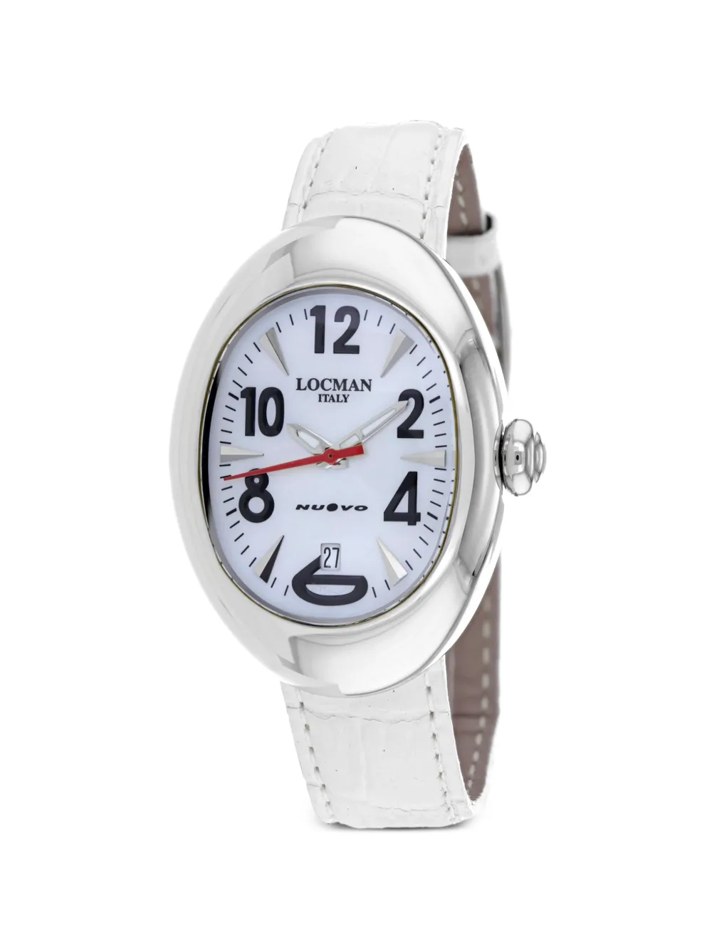 Locman Italy Nuovo 39mm watch - Bianco