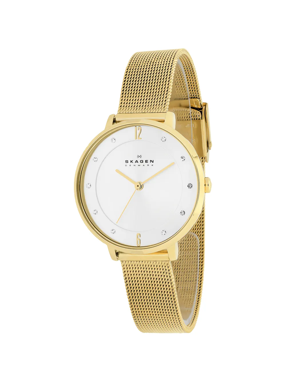 Skagen Anita Mesh 30mm watch - Bianco