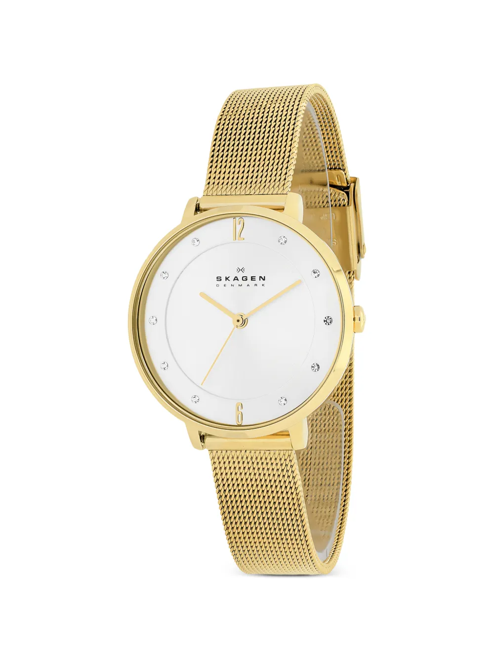 Skagen Anita Mesh 30mm watch - Bianco