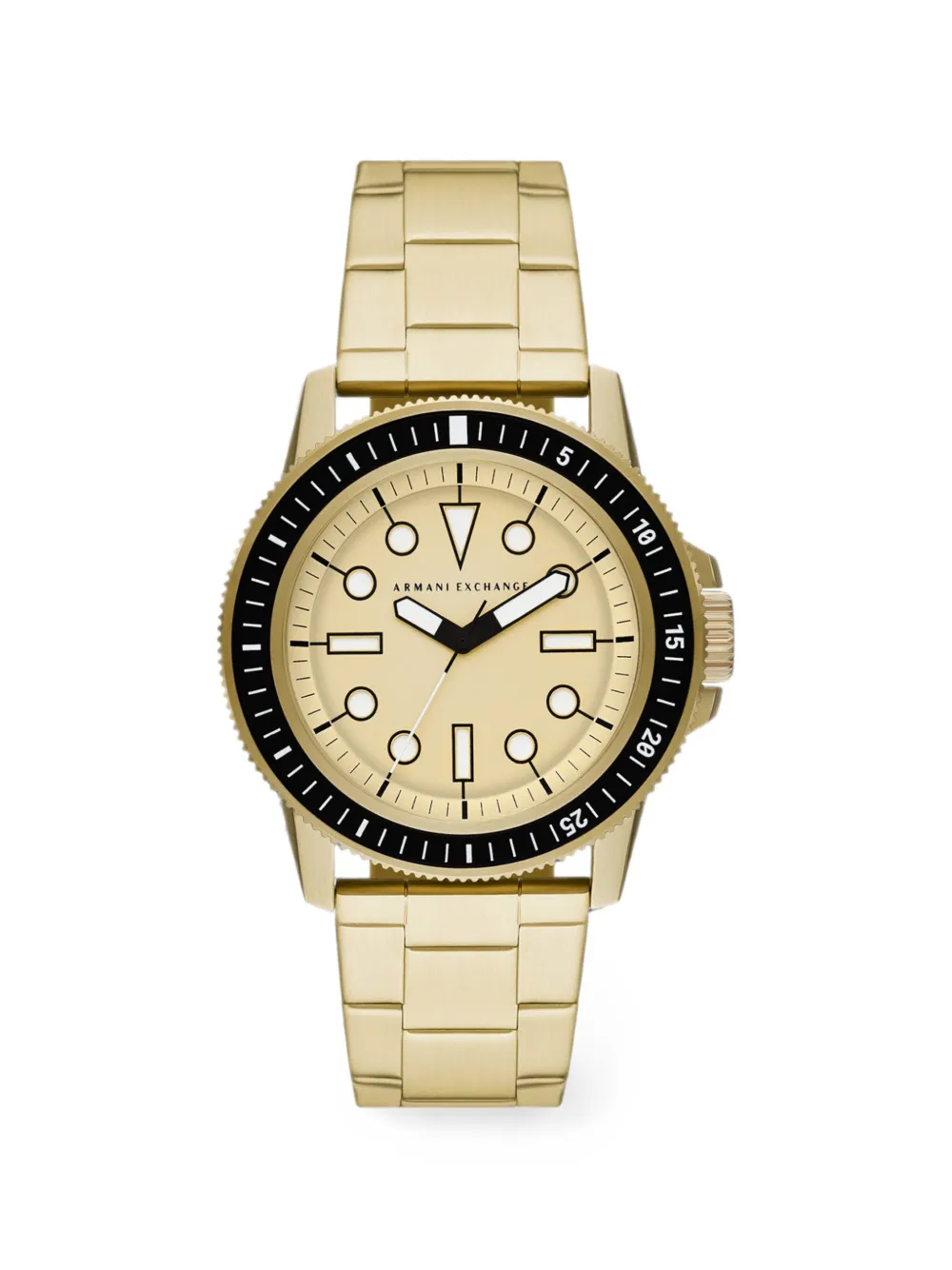 Armani Exchange 44mm watch - Oro