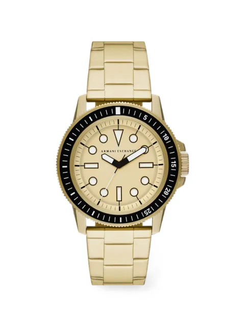 Armani Exchange 44mm watch