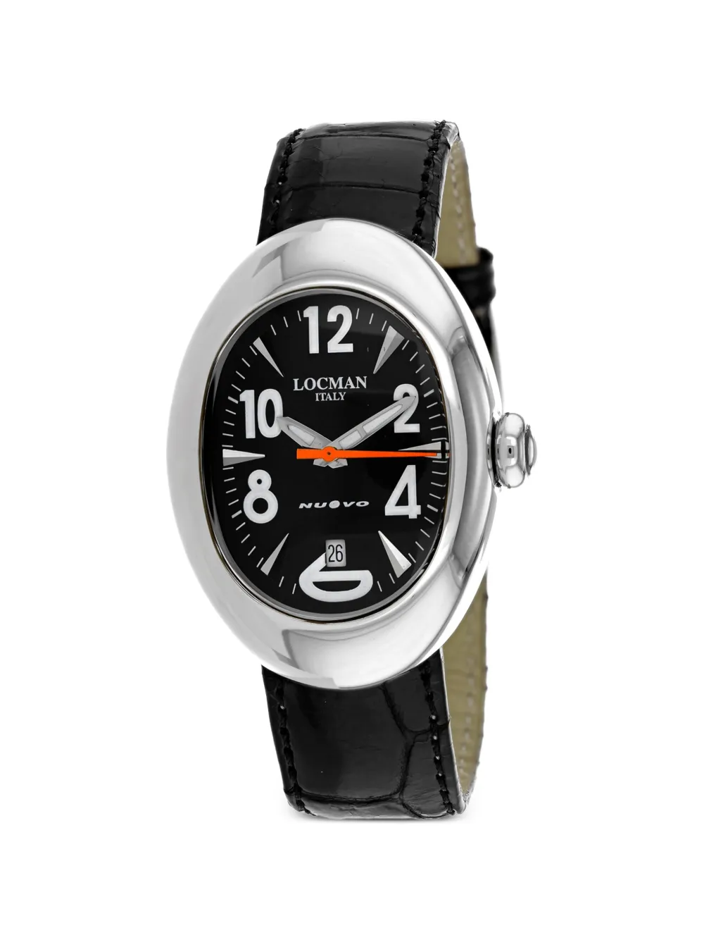 Locman Italy Nuovo 39mm watch - Nero