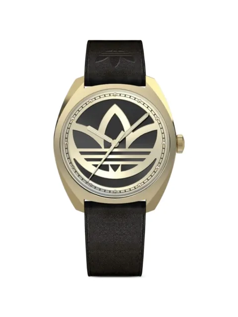 adidas logo-embellishment 40mm watch
