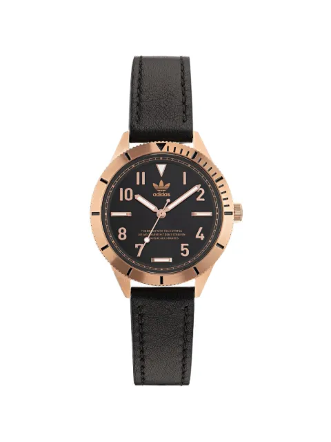 adidas logo-detail 36 mm watch