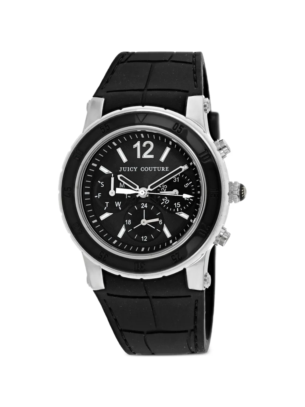 Juicy Couture HRH 37mm watch - Nero