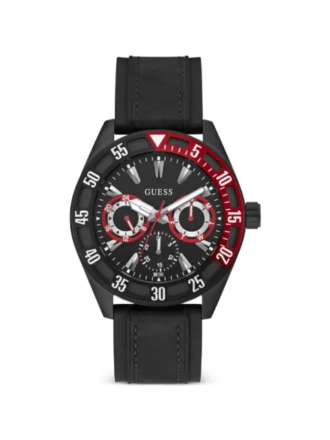 GUESS USA round-shape 44mm watch