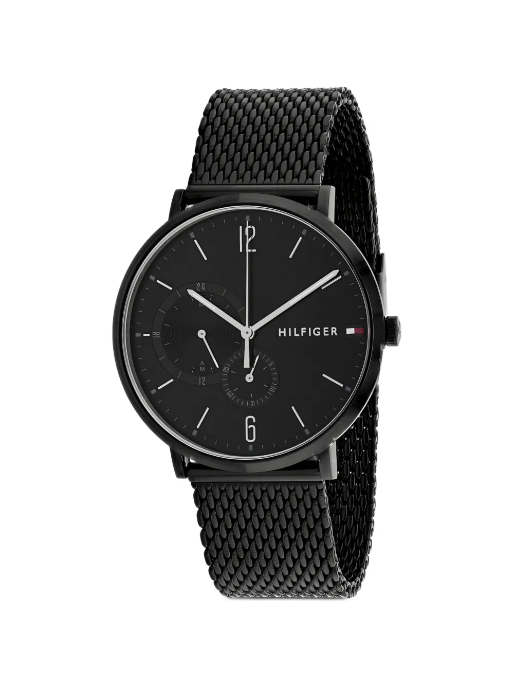 Tommy Hilfiger logo-detail 40mm watch - Nero