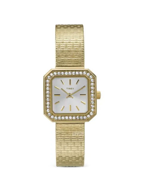 TIMEX reloj de 25 mm con detalles de cristal