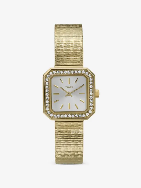 TIMEX crystal-embellishment 25mm watch
