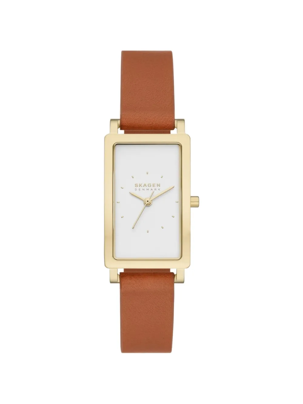 Skagen Hagen Lille rectangular 22mm watch - Bianco