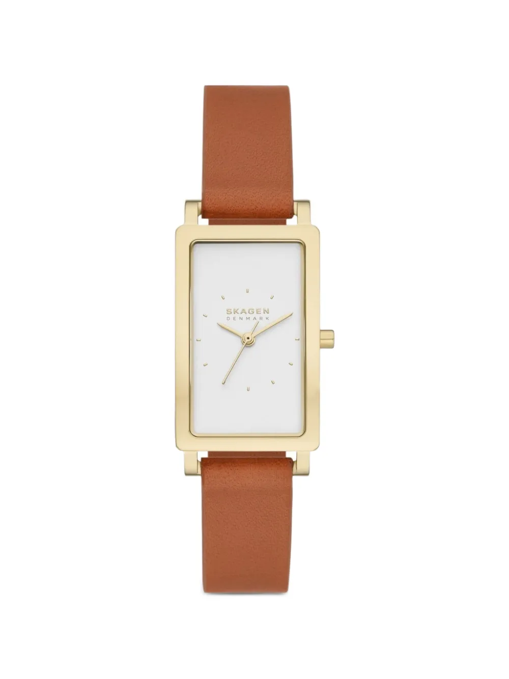 Skagen Hagen Lille rectangular 22mm watch - Bianco