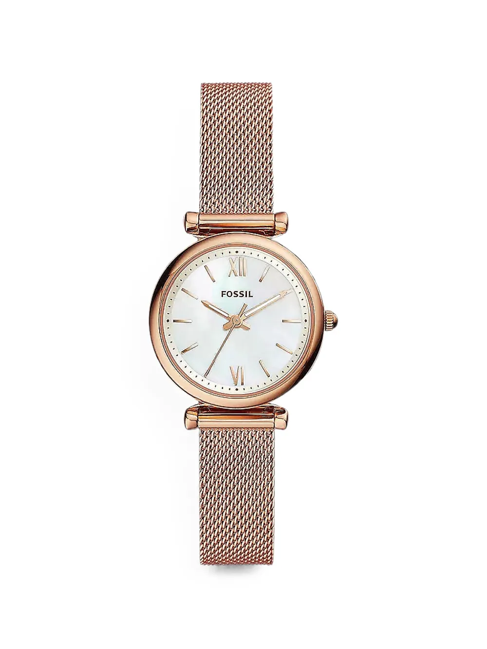 FOSSIL Orologio Carlie 28mm - Bianco