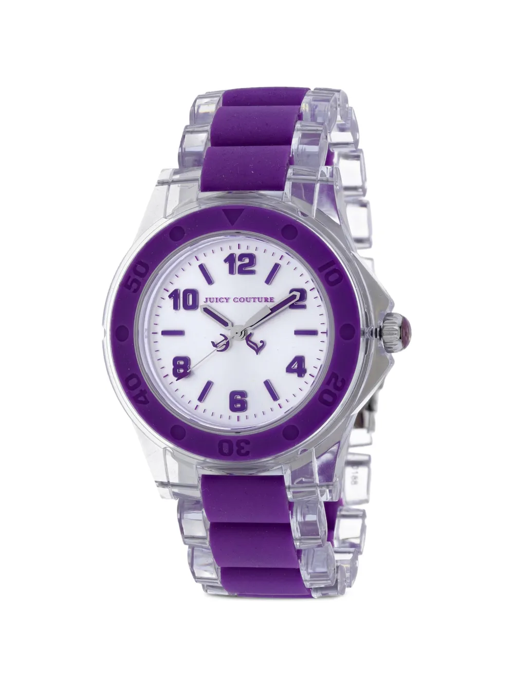 Juicy Couture Rich Girl 41mm watch - Bianco