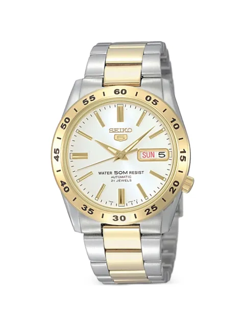 SEIKO PREOWNED Classic logo-detail 38mm watch