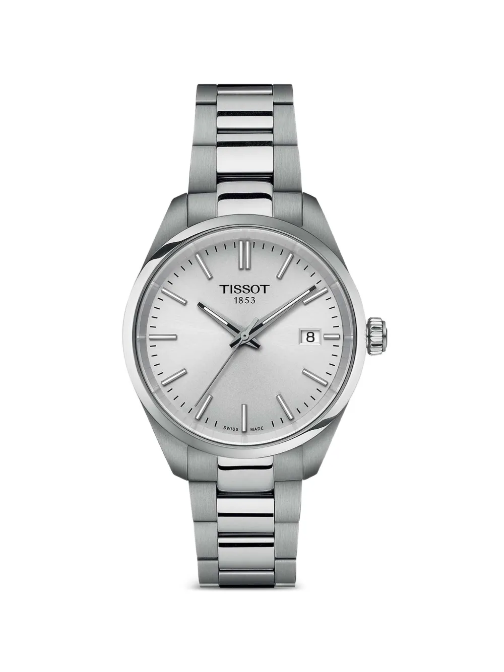 Tissot PR 100 34mm watch - Silber