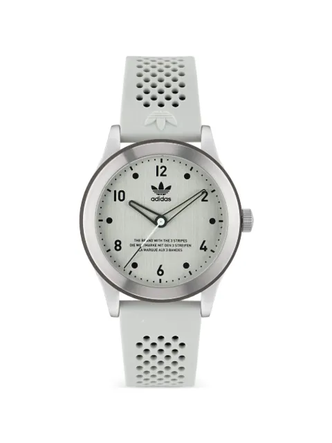 adidas logo-detail 40mm watch