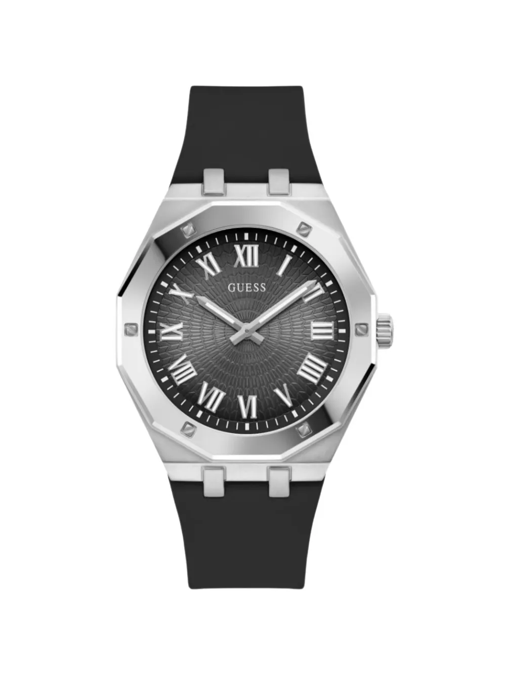 GUESS USA octagonal-shape 42mm watch - Nero