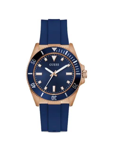 GUESS USA round-shape 41mm watch